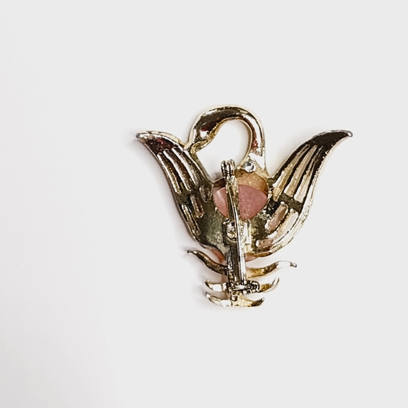 Gerry\'s Jelly Belly Swan Brooch 1.5\